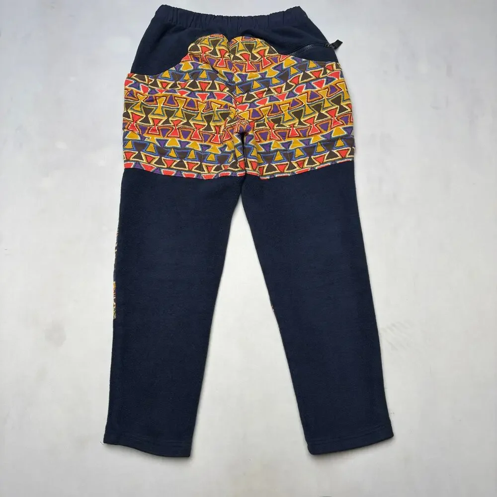 Patagonia Synchilla Patch Pants Aztec Men's Small Rare